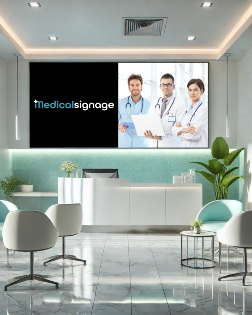medical signage bju